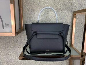 Celine Mini Belt Bag Black