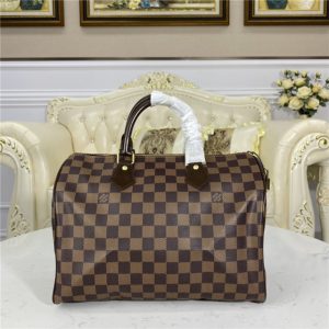 Speedy 30 Damier Ebene Canvas