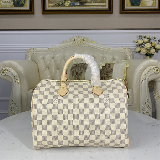 Louis Vuitton Speedy 30 Damier Azur Canvas