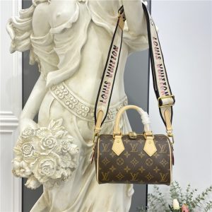 Louis Vuitton Speedy Bandouliere 20 M46234 Black