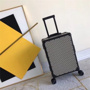Goyard HORIZON Luggage 55 Grey