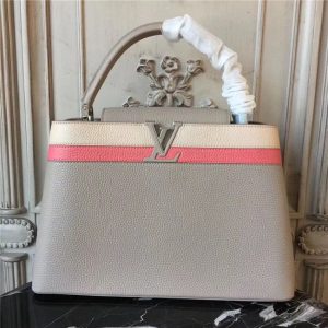 full-grain Taurillon leather