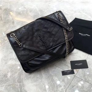 LEATHER ENVELOPED YSL MONOGRAMME