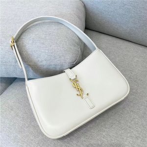 LE 5 A 7 Hobo Bag White