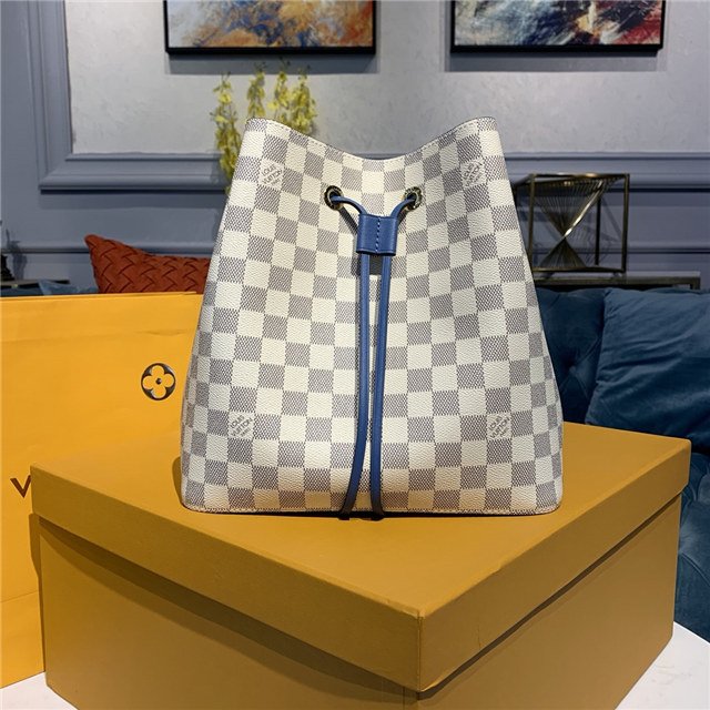 Louis Vuitton NeoNoe Damier Azur Canvas Bleuet
