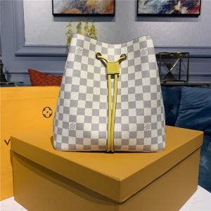 NeoNoe Damier Azur Canvas Pineapple