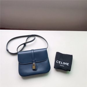 Celine Medium Tabou Navy