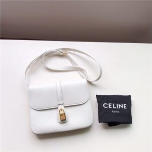 Celine Medium Tabou White
