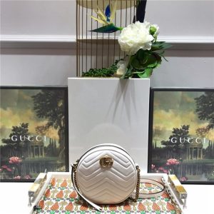 distinctive Double G hardware