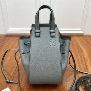 Loewe Mini Hammock Dw Bag Gunmetal