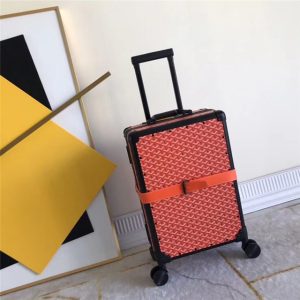 Goyard HORIZON Luggage 55 66180 Orange