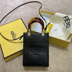 Sunshine Mini Shopper Black
