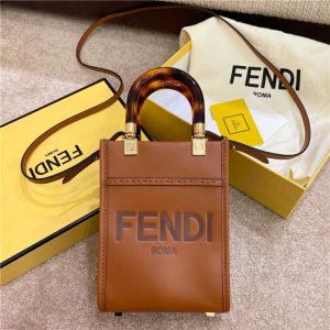 Sunshine Mini Shopper Brown