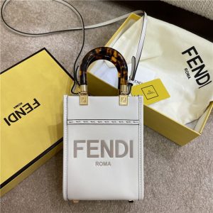 Sunshine Mini Shopper White