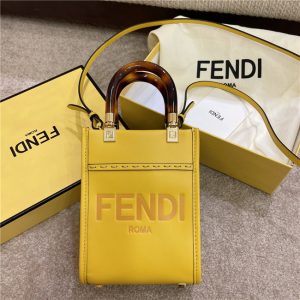 Sunshine Mini Shopper Yellow