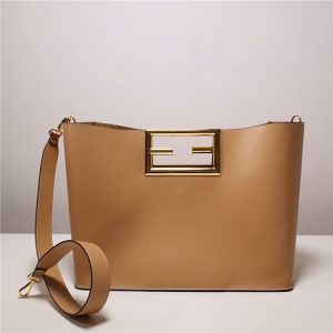 Fendi Way Medium Beige
