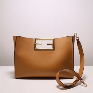 Fendi Way Medium Brown