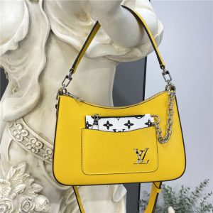 Marelle Epi Leather Sunflower