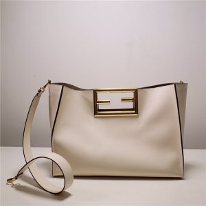Fendi Way Medium White