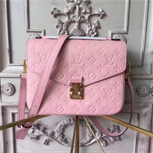 LV Pochette Metis Rose Poudre