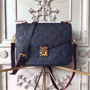 LV Pochette Metis Marine Rouge
