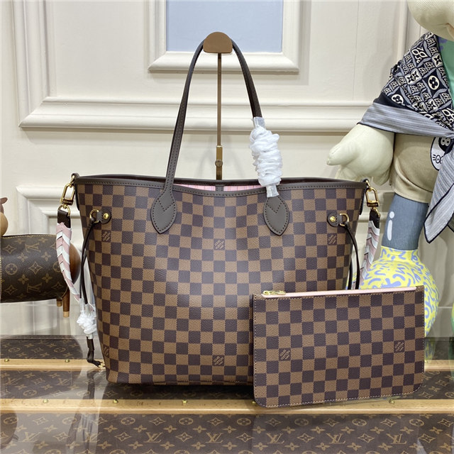 Louis Vuitton Braided Neverfull MM N40448