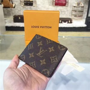 LV Multiple Wallet Monogram Canvas