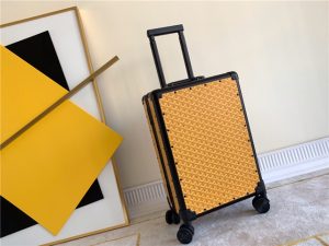 Goyard HORIZON Luggage 55 Yellow