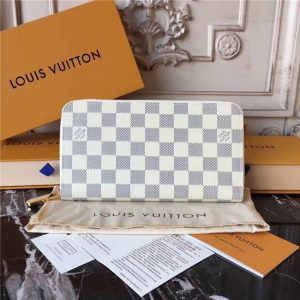 LV Damier Azur Zippy Organizer
