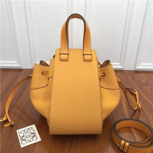 Loewe Medium Hammock Dw Bag Mandarin