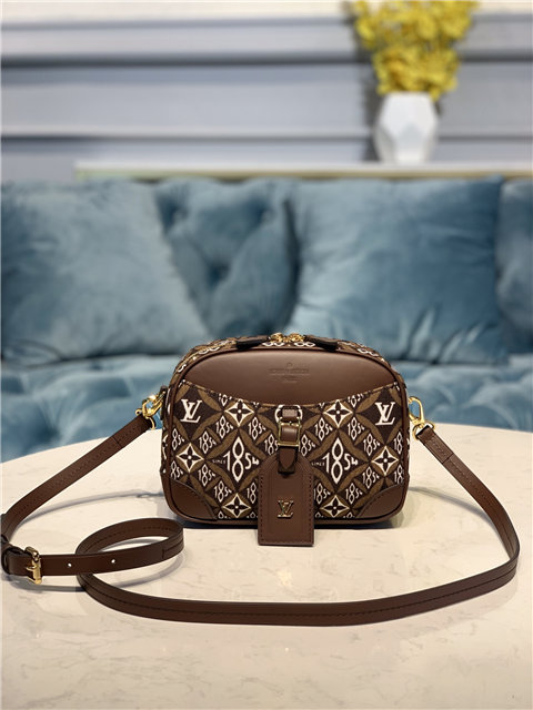 LV Camera Bag Brown