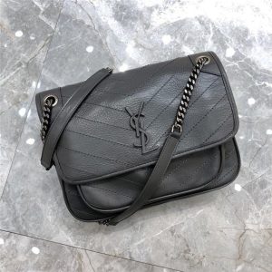 LEATHER ENVELOPED YSL MONOGRAMME