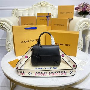 Cluny Mini Epi Leather Black