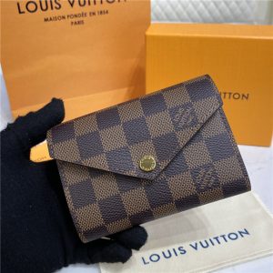 Louis Vuitton Victorine Wallet N61700 Rose Ballerine