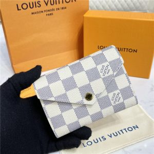Louis Vuitton Victorine Wallet N64022 Rose Ballerine