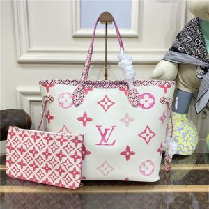 Louis Vuitton Neverfull MM M22980 Rose