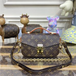 Louis Vuitton Pochette Metis Fake East West M46279
