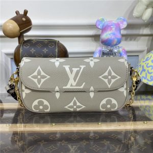 Wallet On Chain Ivy M82210 Grey