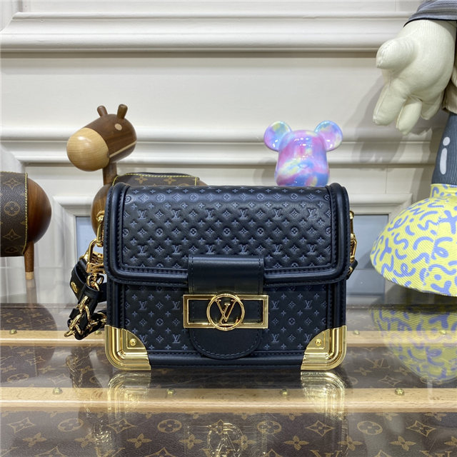 Louis Vuitton Mini Dauphine M22597 Yellow (Varied Colors)