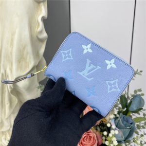 Zippy Coin Purse Summer Blue
