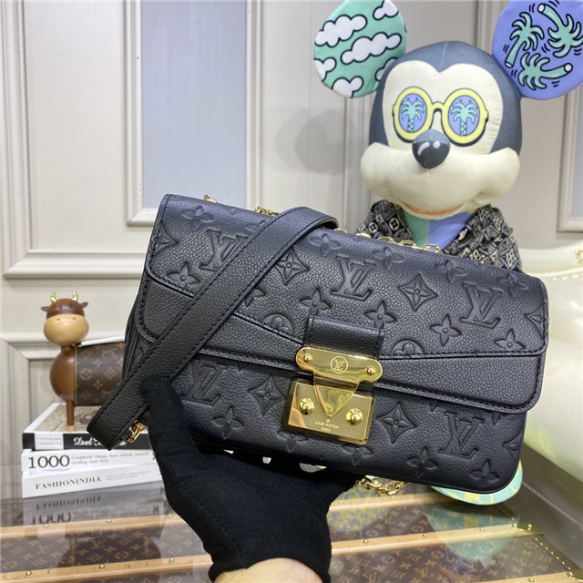 Louis Vuitton Marceau Chain Bag Black