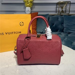 Louis Vuitton Speedy Bandouliere 25 Rose Bruyere