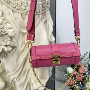 Papillon Trunk Epi Leather Rose