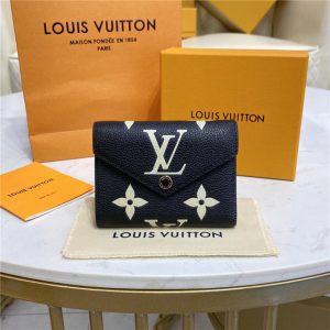 Louis Vuitton Victorine Wallet M80968 White