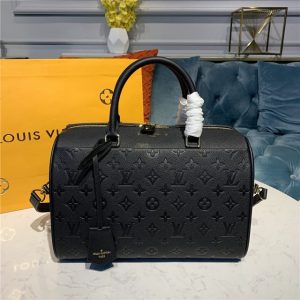 Louis Vuitton Speedy Bandouliere 30 Black