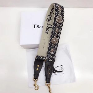 Dior Canvas Strap Blue