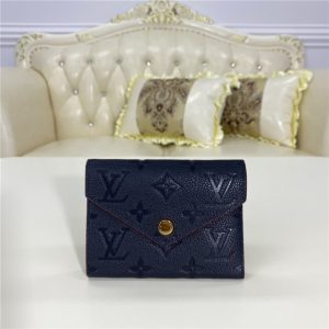 Louis Vuitton Victorine Wallet M64577 Navy