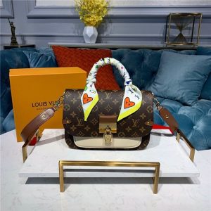 LV Vaugirard Monogram Creme