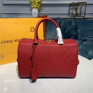 Louis Vuitton Speedy Bandouliere 30 Cherry