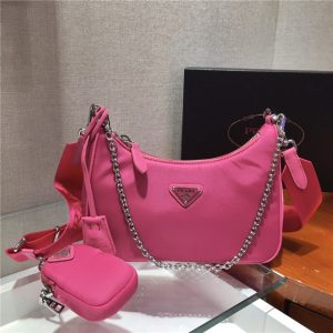 Prada Re-Edition 2005 Nylon Bag Black